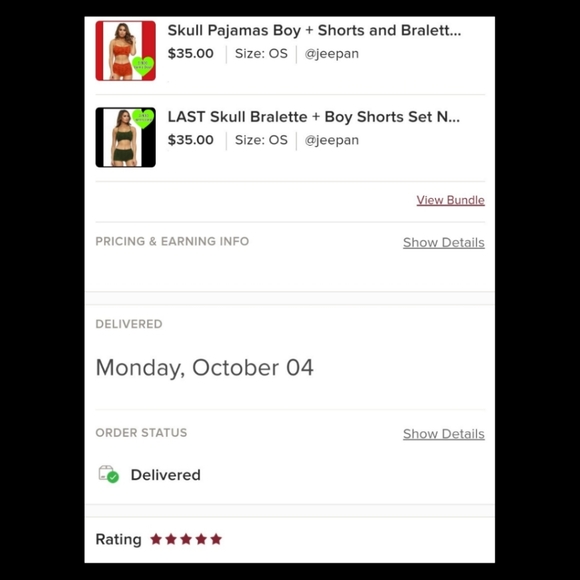 Skull Boy Shorts and Crop Top Set Goth Gothic Halloween Rocker Emo Sexy NEW - Picture 10 of 10